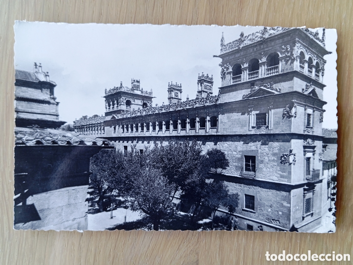 Postales: POSTAL SALAMANCA PALACIO DE MONTERREY HELIOTIPIA ART&Iacute;STICA ESPA&Ntilde;OLA 14 HAE H.A.E. SIN CIRCULAR
