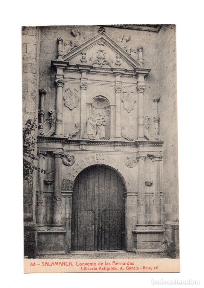 Postales: SALAMANCA.- CONVENTO DE LAS BERNARDAS LIBRER&Iacute;A RELIGIOSA. A. GARC&Iacute;A-R&Uacute;A, 26