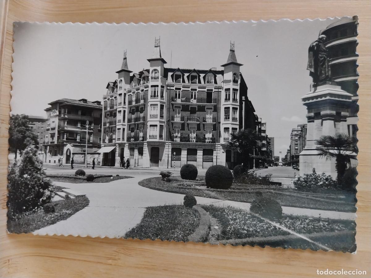 Postales: LEON PLAZA GUZMAN ED SICILIA 37 SC ORIGINAL BN MUY ANIMADA