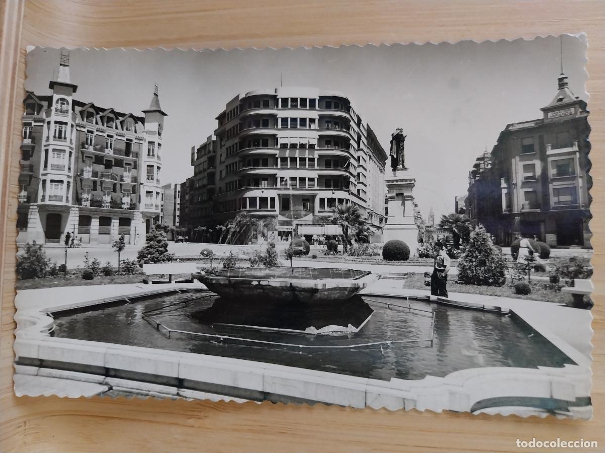Postales: LEON PLAZA GUZMAN ED SICILIA 47 SC ORIGINAL BN MUY ANIMADA