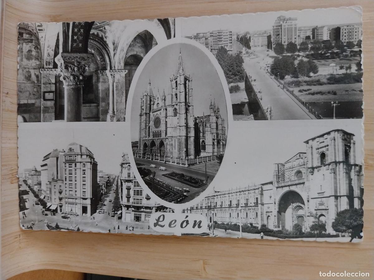 Postales: LEON VISTAS ED LUJO 101 SC ORIGINAL