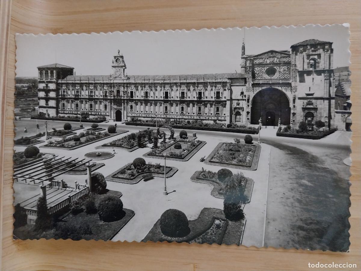 Postales: LEON SAN MARCOS ED SICILIA 3 SC ORIGINAL ANIMADA BN