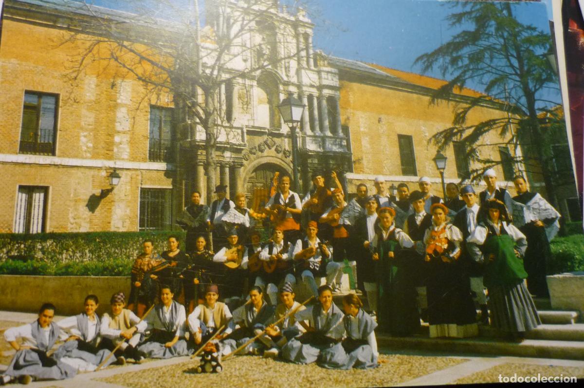 Postales: POSTAL VALLADOLID CASA ARAGON GRUPO FOLKLORICO CIRCULADA