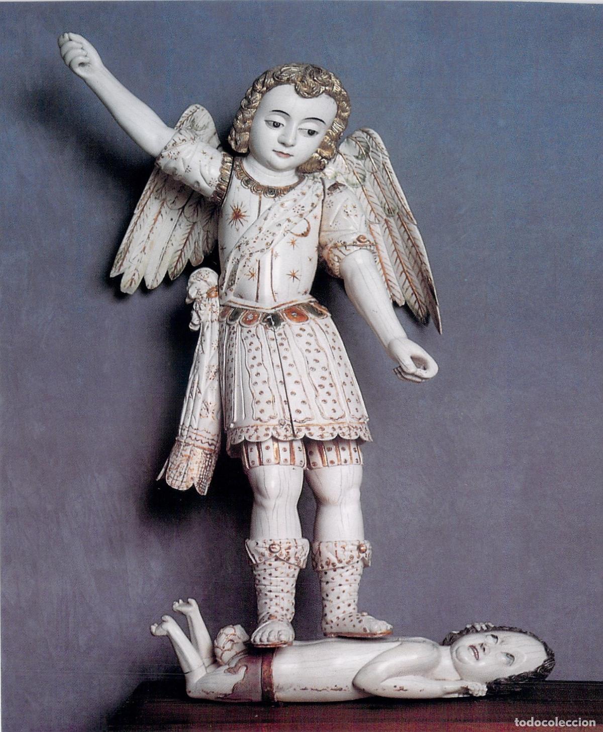 Postales: Postal Salamanca Museo de San Esteban Escultura San Miguel de Marfil