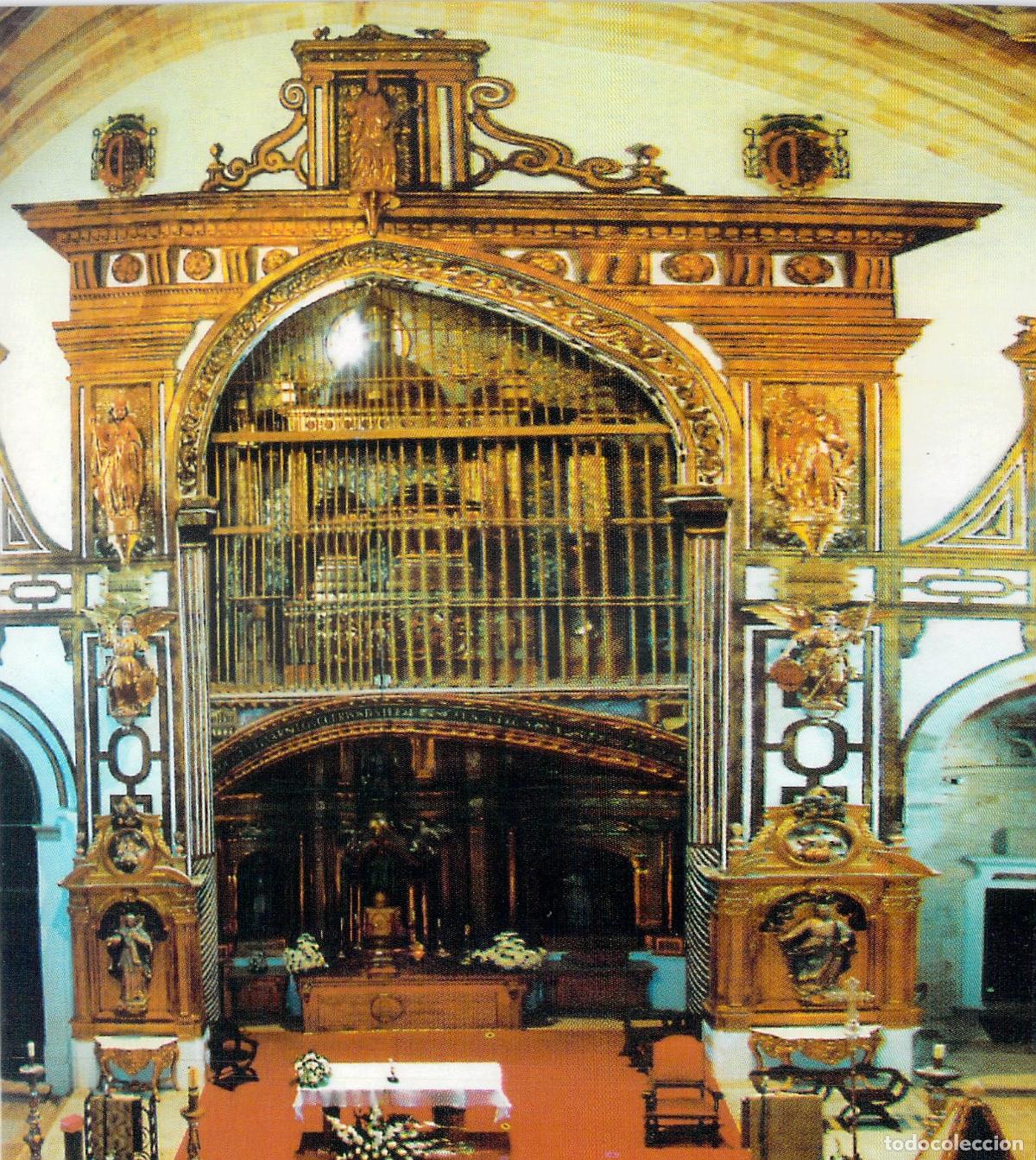 Postales: Postal Iglesia de San Pedro y San Ildefonso, Zamora - Capilla Mayor