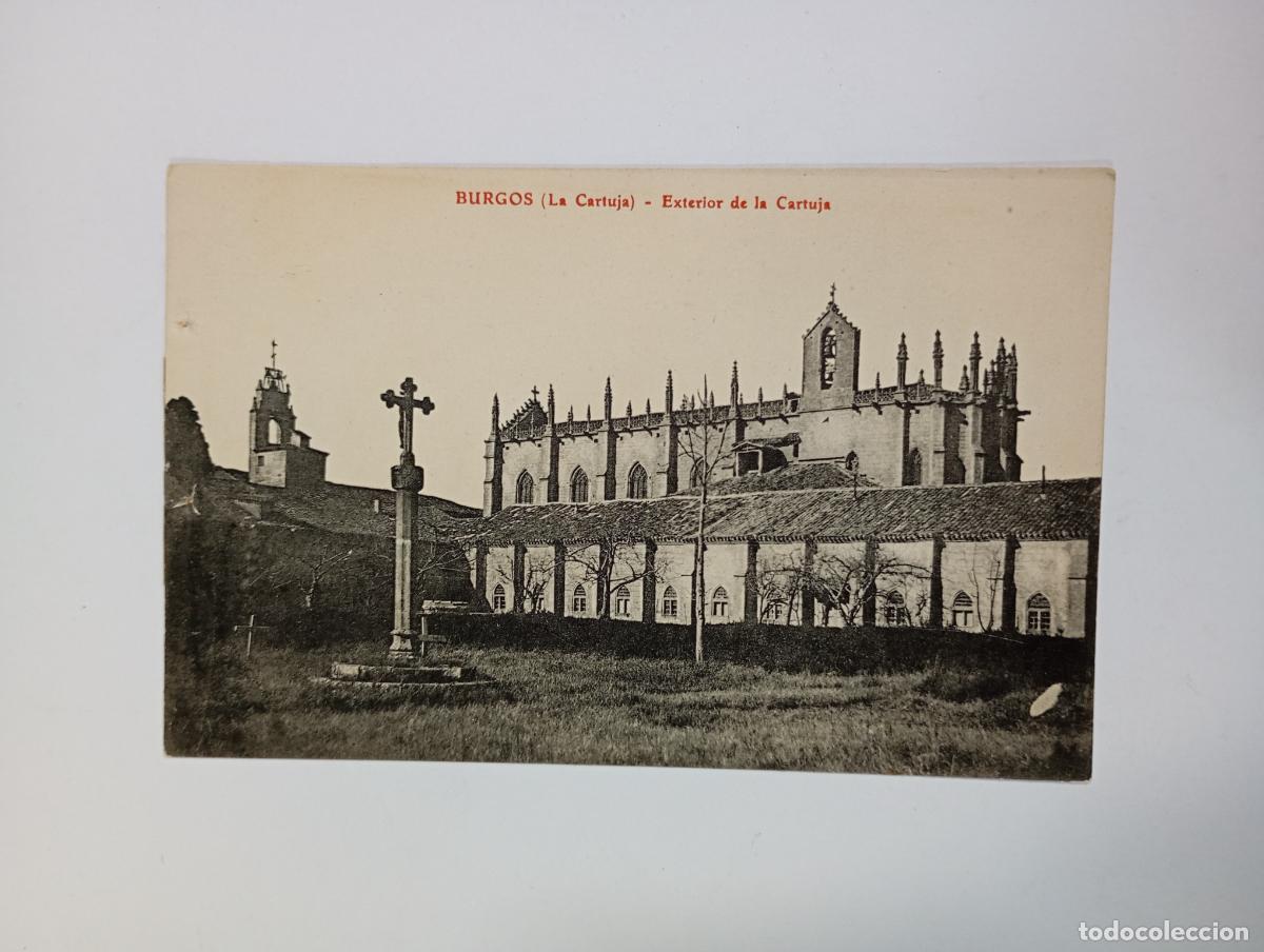 Postcards: POSTAL DE BURGOS LA CARTUJA. TDKP27Z3