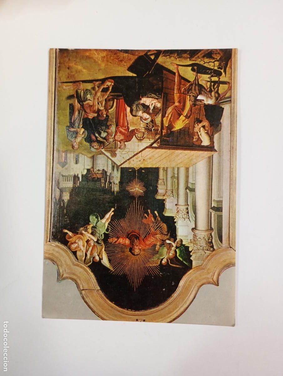 Postcards: POSTAL MUSEO PARROQUIAL DE PAREDES DE NAVA PALENCIA. TDKP27Z3