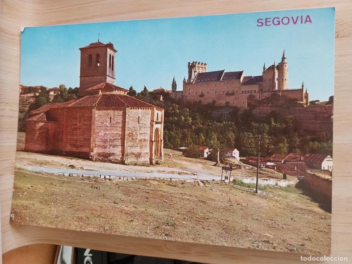Postales: SEGOVIA VERACRUZ Y ALCAZAR ED ARRIBAS 2005 SC ORIGINAL ANIMADA