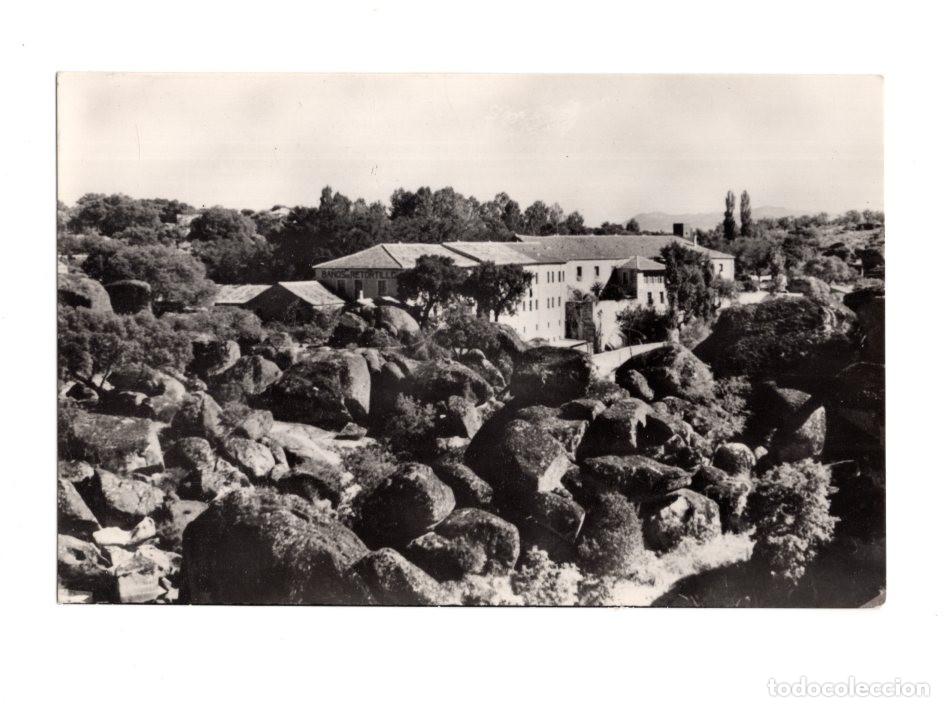 Postales: BA&Ntilde;OS DE RETORTILLO.(SALAMANCA).- FACHADA POSTERIOR.