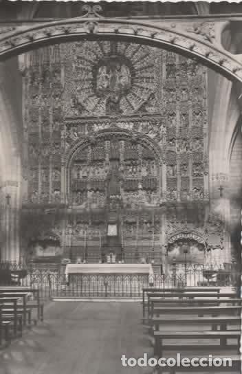 Postales: BURGOS IGLESIA SAN NICOLAS SIN ESCRIBIR