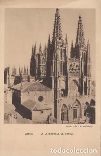 Postales: BURGOS CATEDRAL SIN ESCRIBIR
