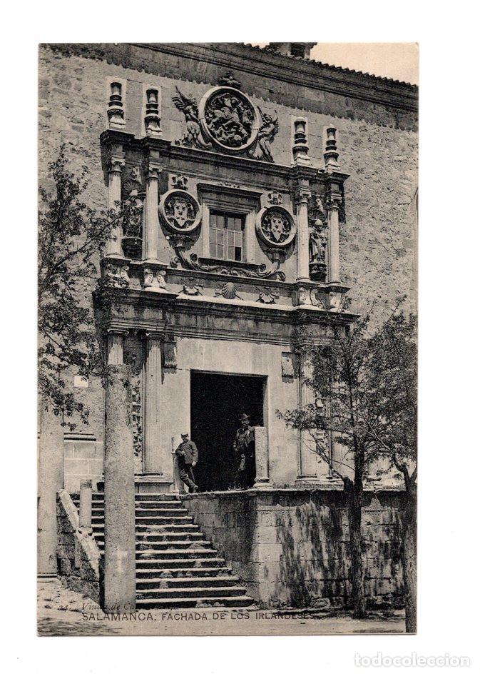 Postales: SALAMANCA.- FACHADA DE LOS IRLANDESES.