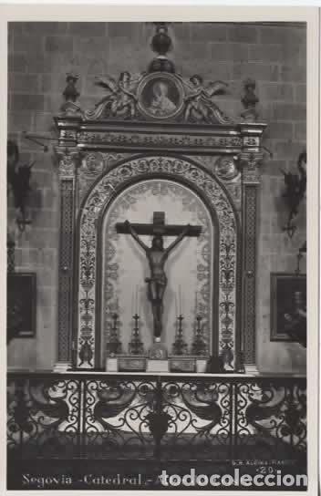 Postales: SEGOVIA CATEDRAL SIN ESCRIBIR