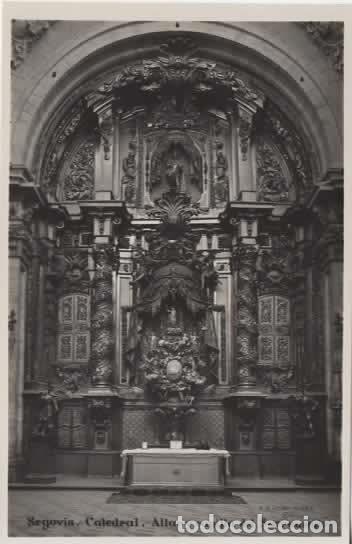 Postales: SEGOVIA CATEDRAL SIN ESCRIBIR