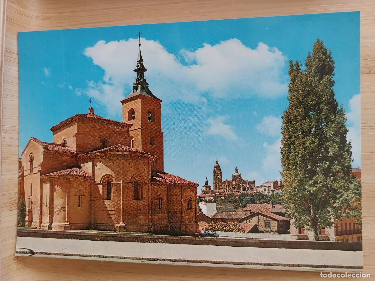 Postales: SEGOVIA SAN MILL&Aacute;N ED GARRABELLA 94 SC ORIGINAL COCHE MOTO