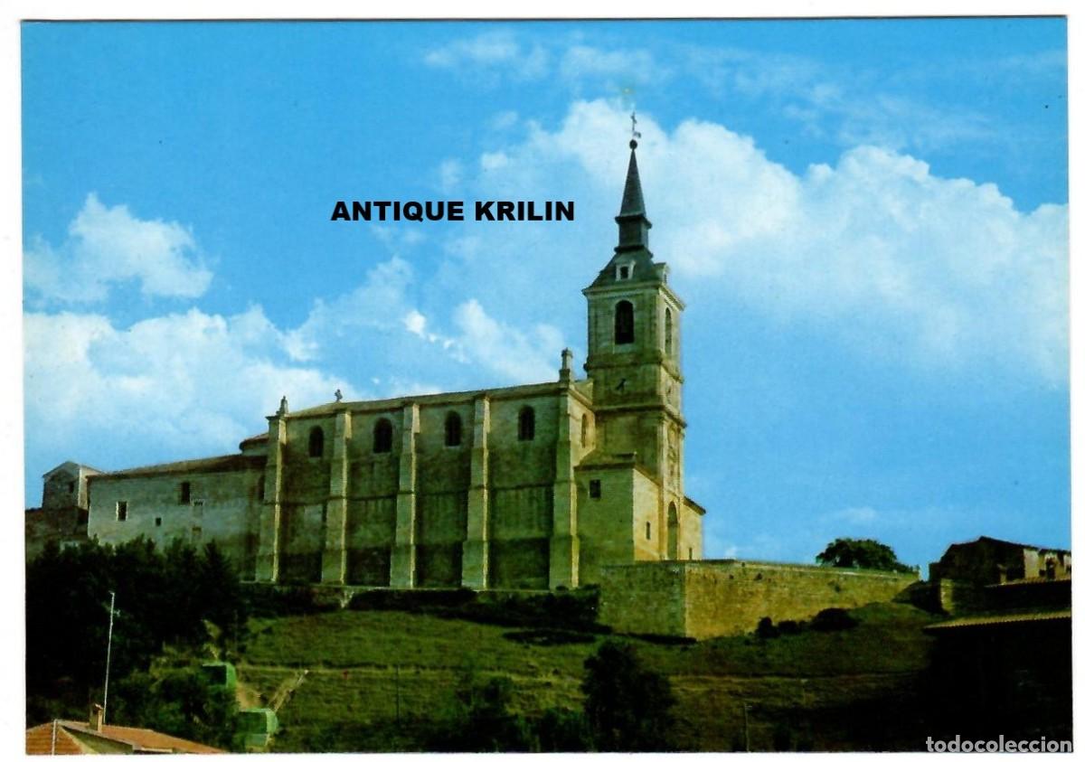 Postales: LERMA N&ordm; 1 LA COLEGIATA / EXCL. HOTEL ALISA / EDICIONES SKORPIO / SIN FRANQUEAR