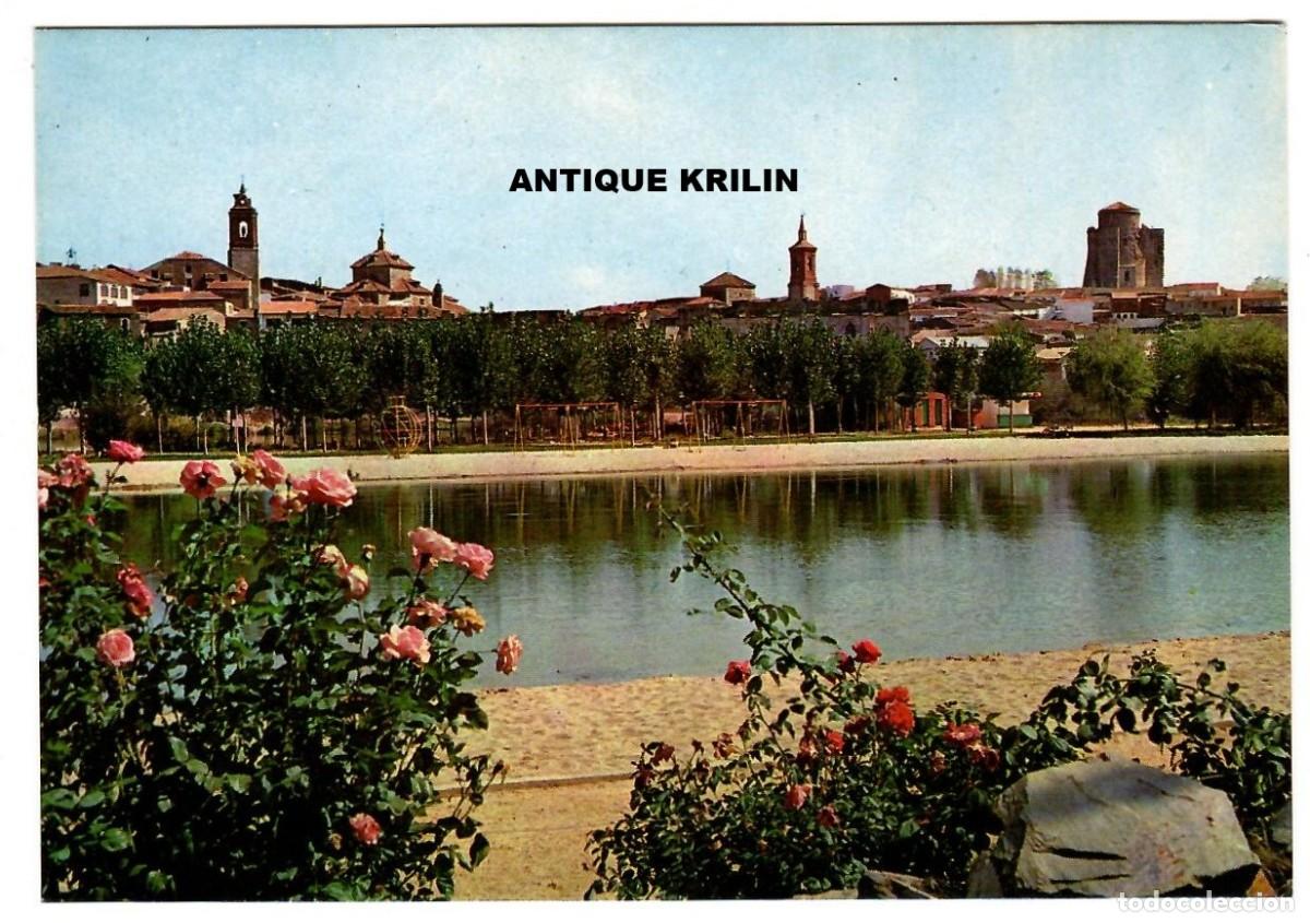 Postales: SALAMANCA / ALBA DE TORMES / VISTA Y PLAYAS / EDICIONES FITER 1973 / SIN FRANQUEAR