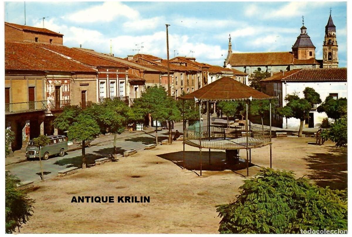 Postales: SALAMANCA / PE&Ntilde;ARANDA DE BRACAMONTE N&ordm; 3 PLAZA DE ESPA&Ntilde;A / SIN FRANQUEAR