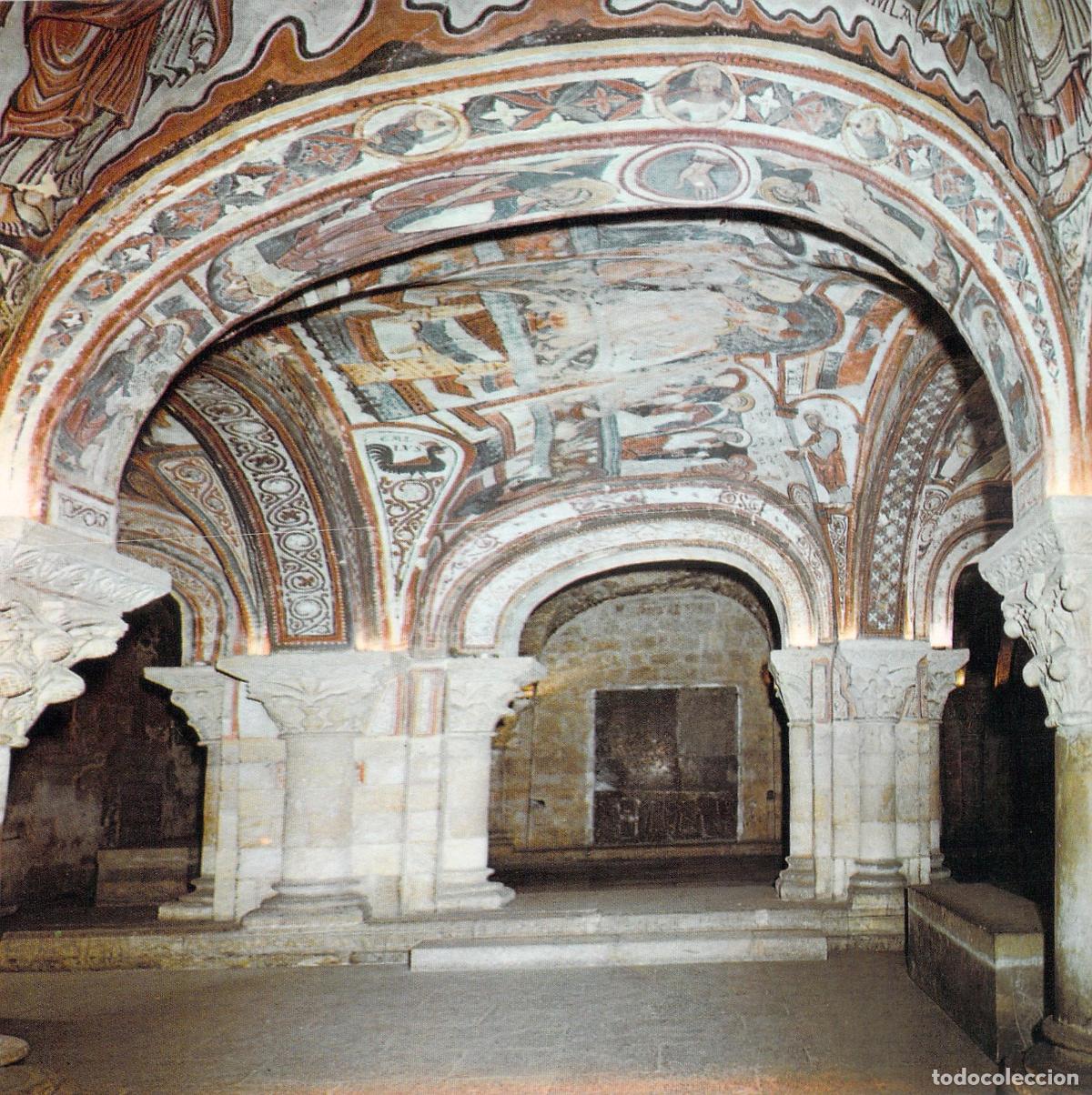 Postales: Postal de Le&oacute;n - Pante&oacute;n de Reyes de la Bas&iacute;lica de San Isidoro