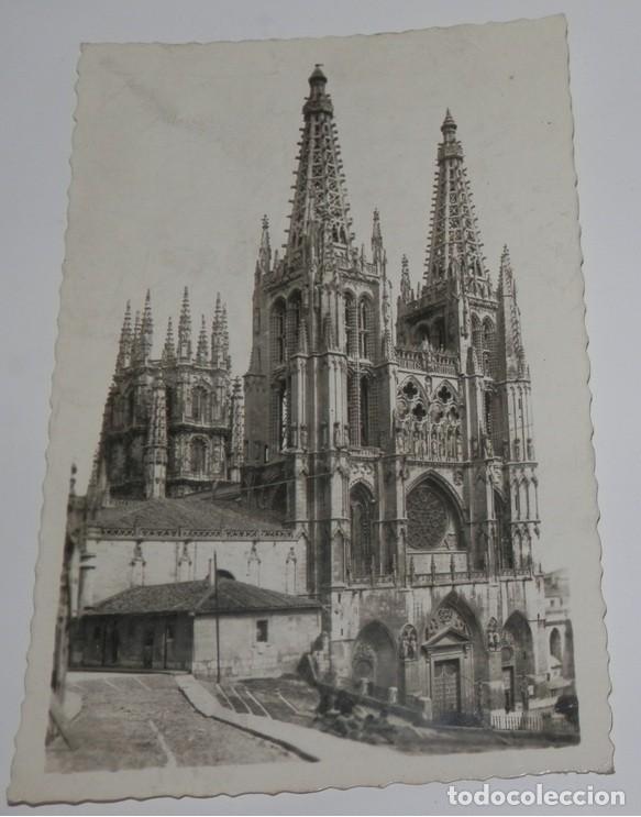 Postales: ANTIGUA TARGETA POSTAL DE BURGOS