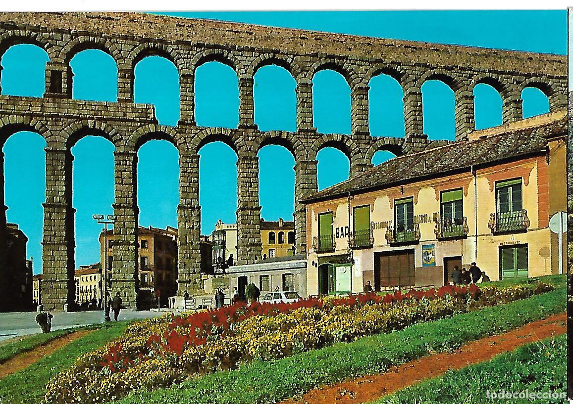 Postales: ANTIGUA POSTAL SIN CIRCULAR DE SEGOVIA