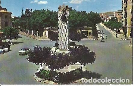 Postales: POSTAL A COLOR 404 SORIA MONUMENTO AL GENERAL YAGUE EDICIONES VISTABELLA