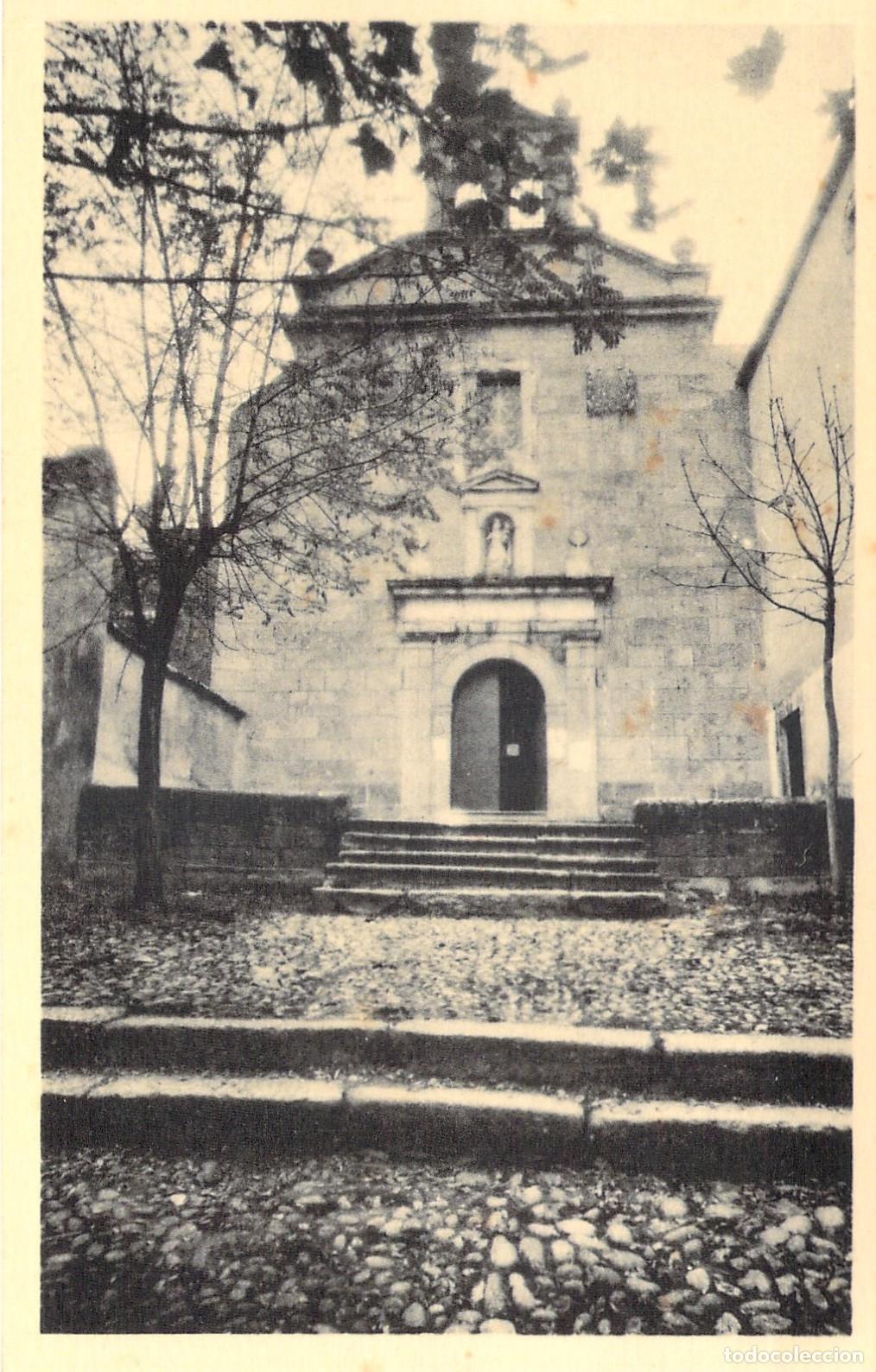 Postales: Postal de la Entrada al Convento e Iglesia San Juan de la Cruz, Segovia