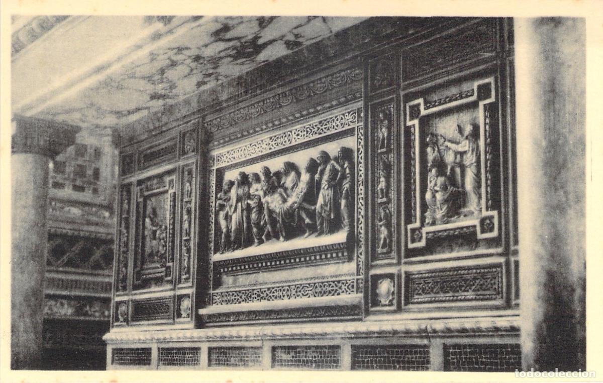 Postales: Postal de Segovia - Relieve del Altar de San Juan de la Cruz