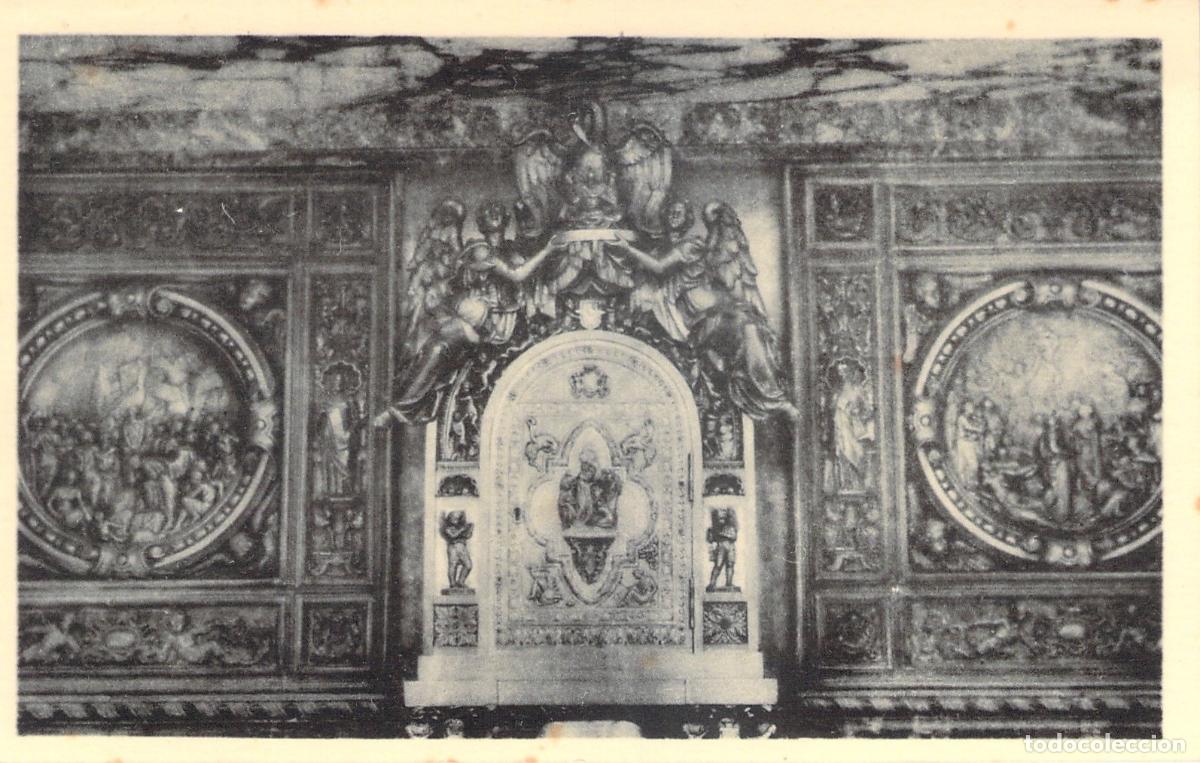 Postales: Postal de Segovia - Altar y Sagrario de San Juan de la Cruz