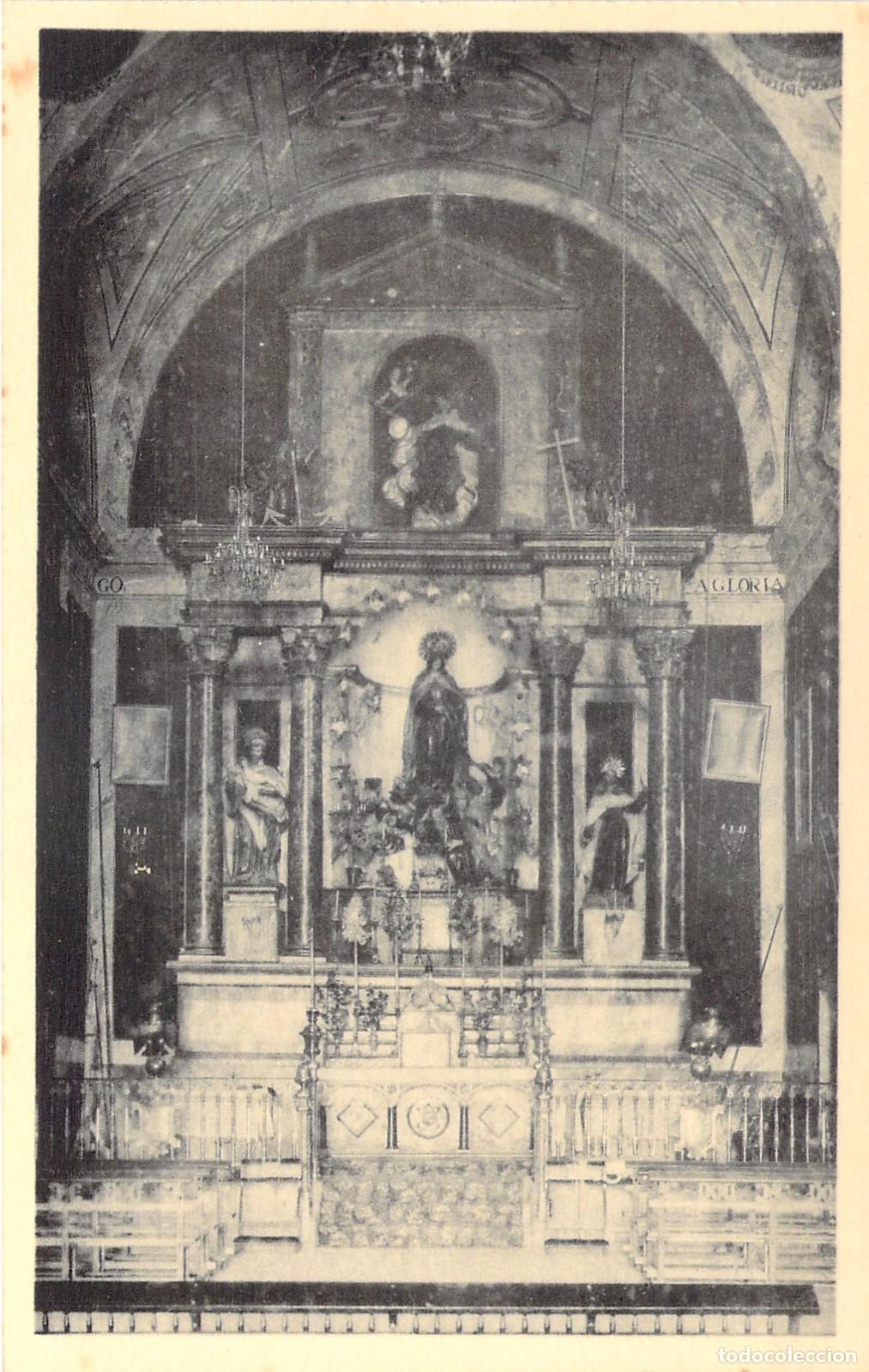 Postales: Postal Altar Mayor Iglesia San Juan de la Cruz en Segovia