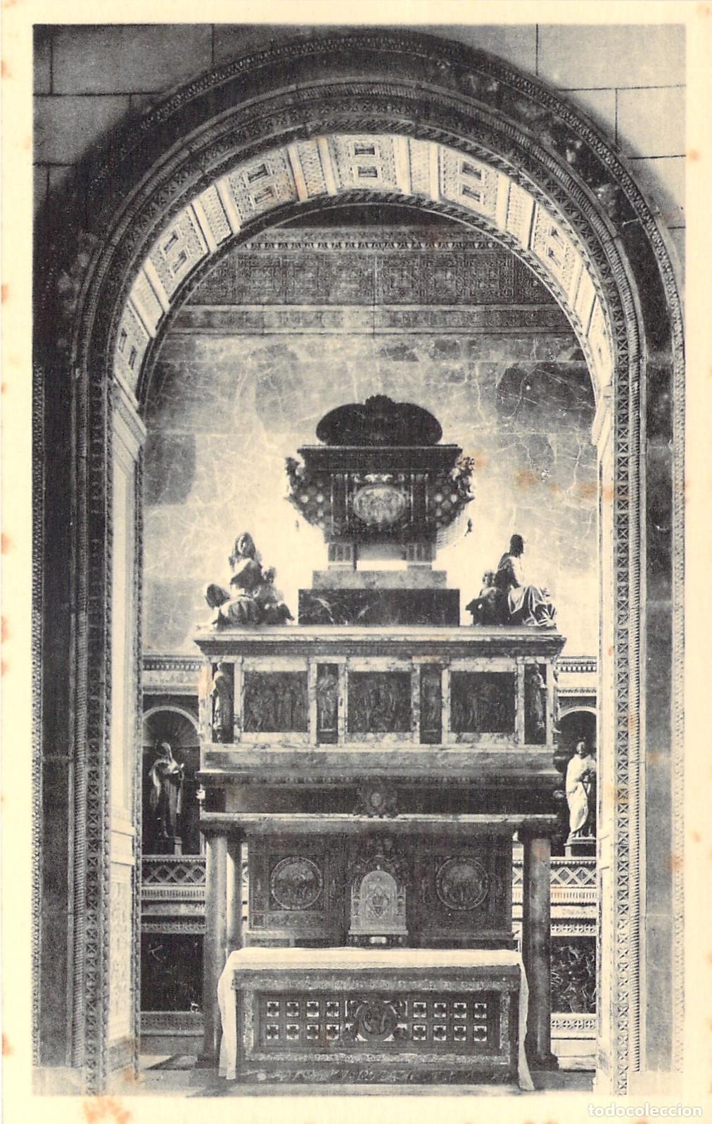 Postales: Postal Sepulcro y Camar&iacute;n de San Juan de la Cruz en Segovia