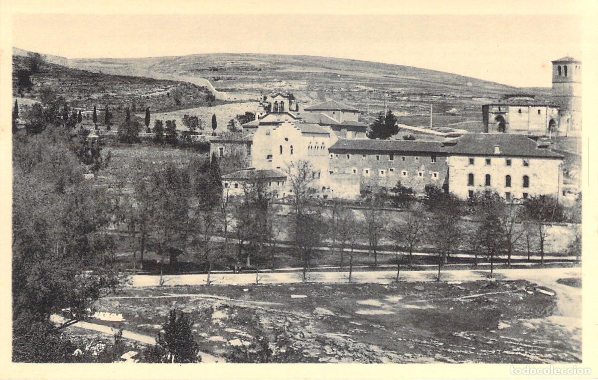 Postales: Postal de Segovia, Convento e Iglesia de San Juan de la Cruz