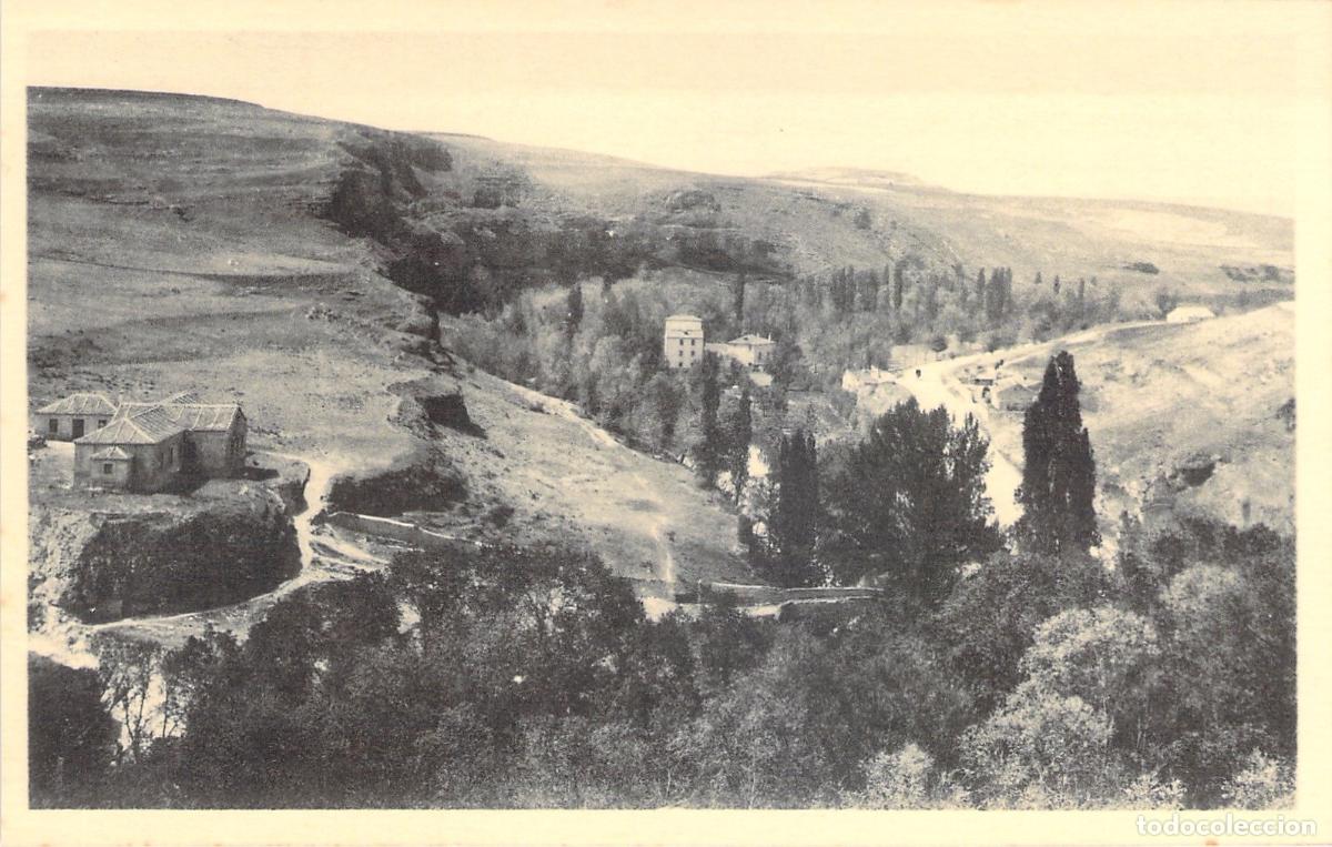 Postales: Postal Segovia - Paisaje desde la Cueva de San Juan de la Cruz