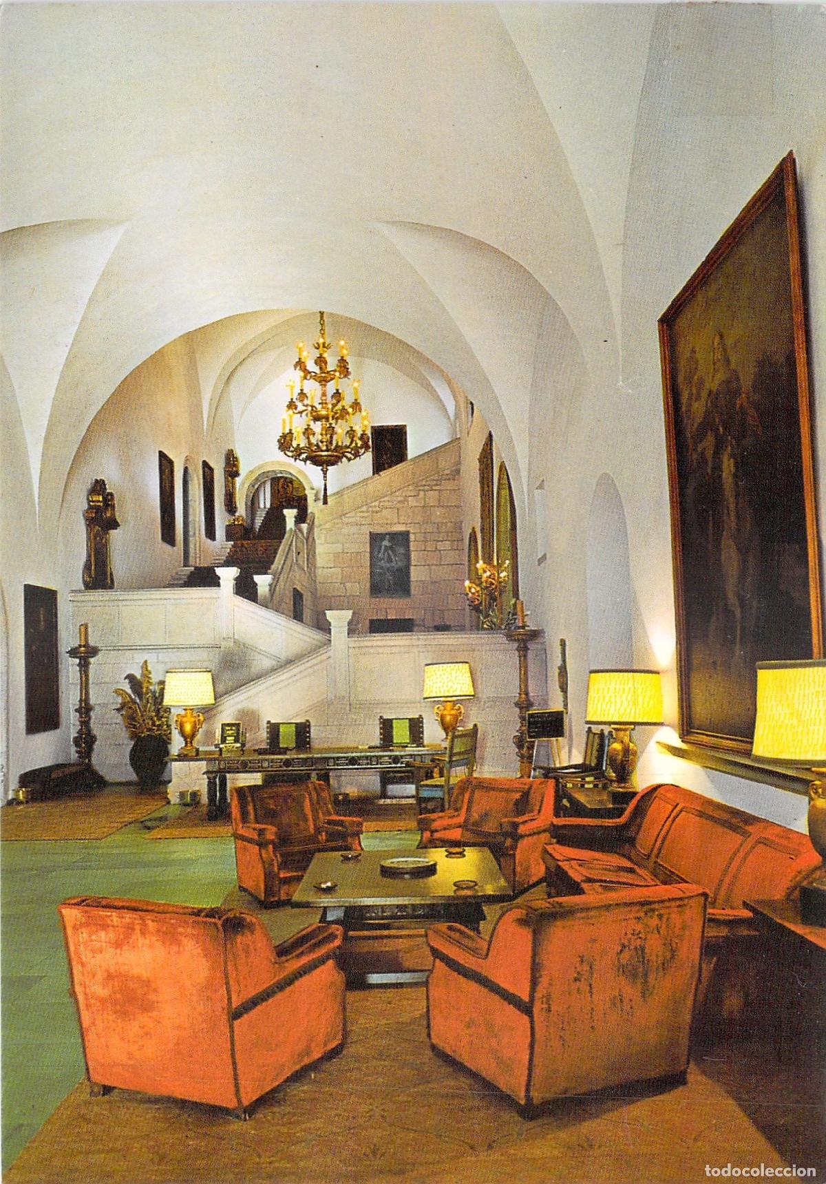 Postales: Postal Recepci&oacute;n del Hostal San Marcos en Le&oacute;n Espa&ntilde;a