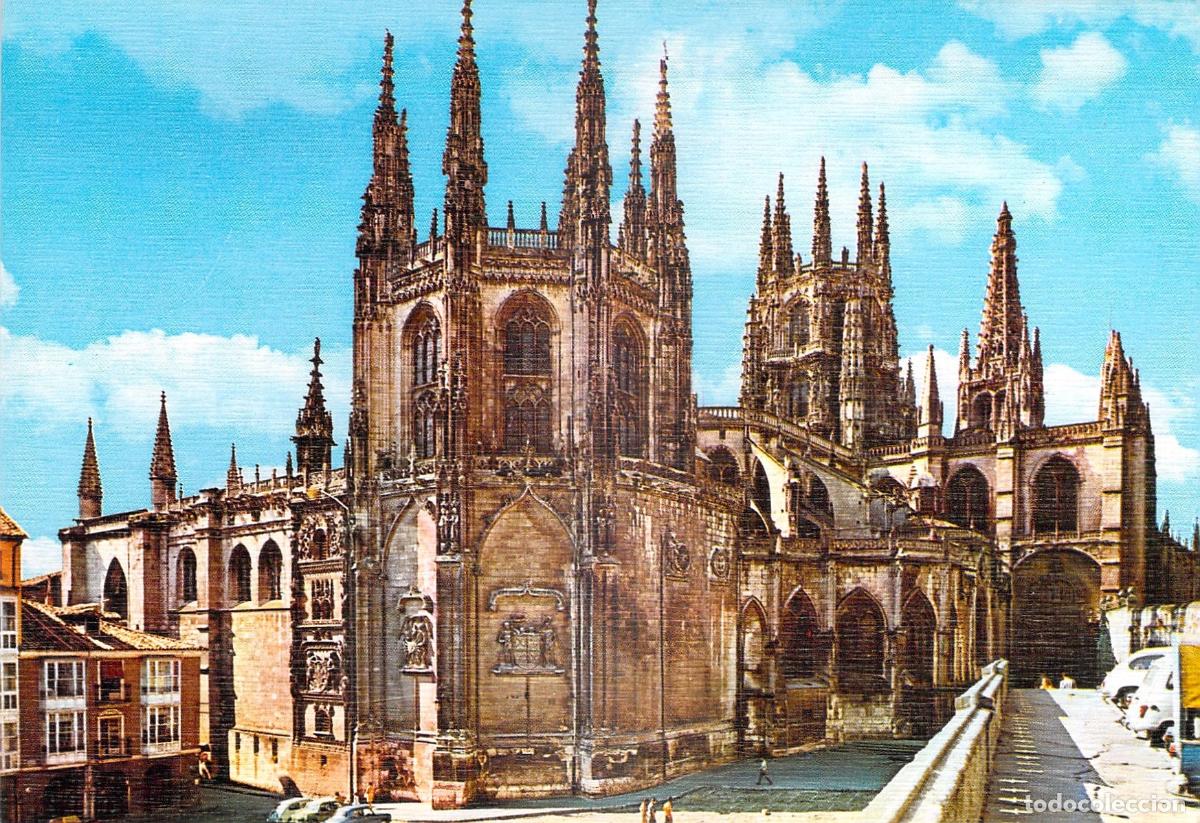 Postales: Postal de la Catedral de Burgos - Vista del &Aacute;bside