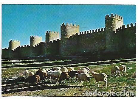 Postales: AVILA - ( PUBLICIDAD DE LABORATORIO )