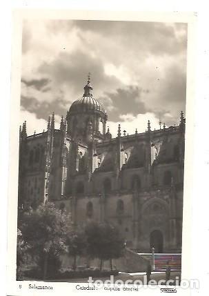 Postales: ANTIGUA POSTAL 8 SALAMANCA CATEDRAL SOBERANAS