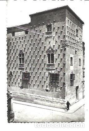 Postales: ANTIGUA POSTAL 51 SALAMANCA CASA DE LAS CONCHAS EDICIONES ARRIBAS