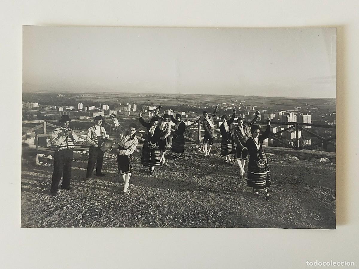 Postales: Postal BURGOS: Grupo Folkl&oacute;rico - Fot Alarde, Exclusiva Royuela Ar&eacute;valo - Sin circular.