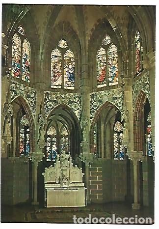 Postales: PALACIO DE GAUDI. CAPILLA / GAUDI PALACE. CHAPEL.- ASTORGA - LEON