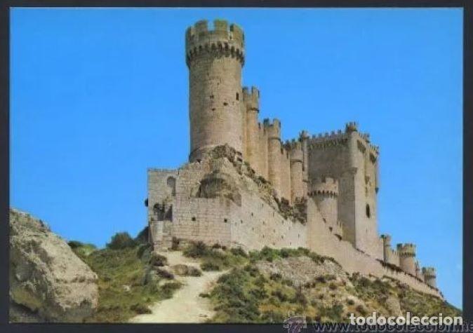 Postales: Pe&ntilde;afiel. *Castillos de Espa&ntilde;a* Ed. Vistabella n&ordm; 29. Nueva.