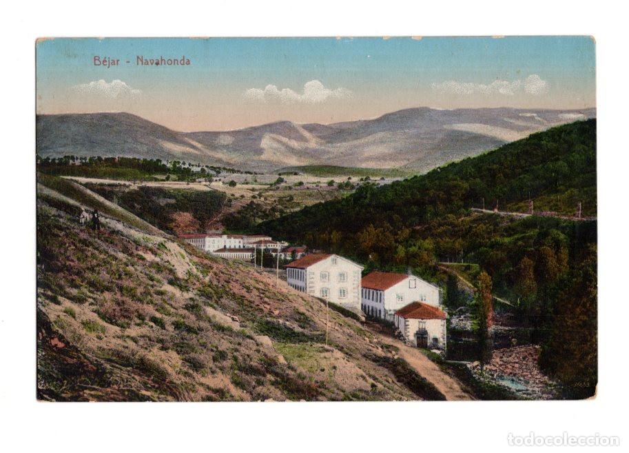 Postales: B&Eacute;JAR.(SALAMANCA).- NAVAHONDA. ED. HIJO DE DANIEL R. ARIAS