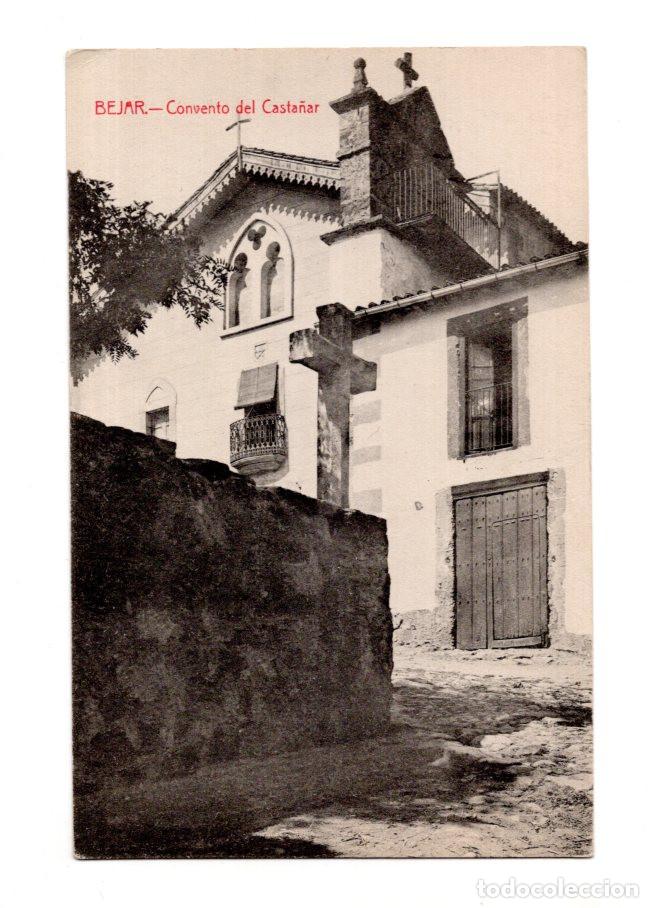 Postales: B&Eacute;JAR.(SALAMANCA).- CONVENTO DEL CASTA&Ntilde;AR.