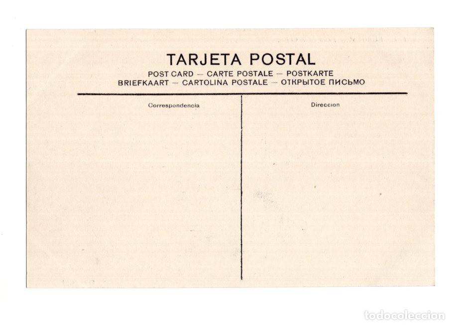 Postales: BURGOS.- PASEO DE LOS CUBOS. - Foto 2