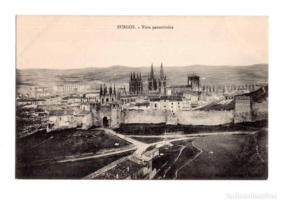 Postales: BURGOS.- VISTA PANOR&Aacute;MICA.