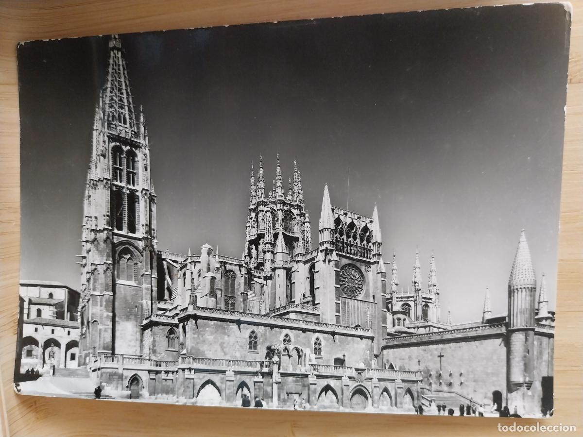 Postales: BURGOS CATEDRAL ED FISA 3001 SC ORIGINAL BN MUY ANIMADA