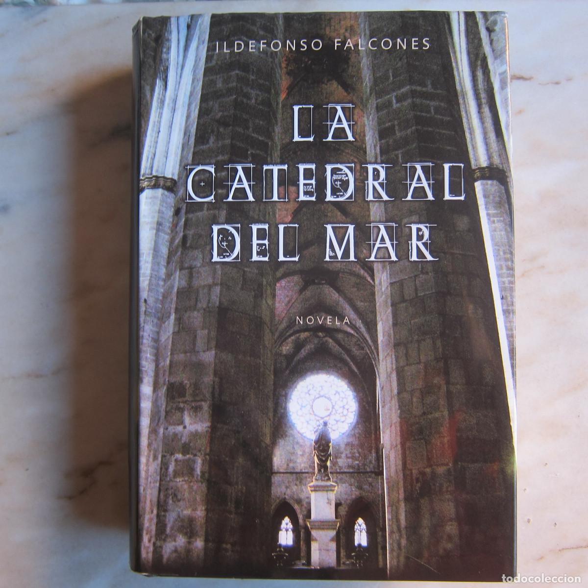 Postales: LA CATEDRAL DEL MAR - ILDEFONSO FALCONES (GRIJALBO) NOVELA
