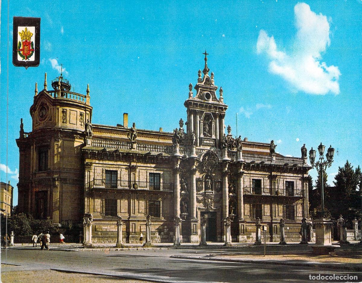 Postales: Postal de la Universidad de Valladolid, Fachada Barroca