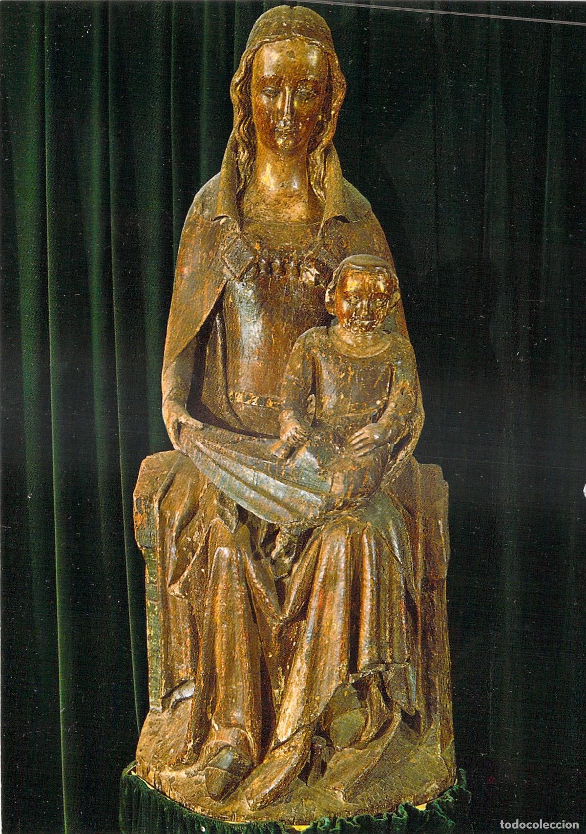 Postales: Postal de la Virgen Negra en el Santuario del Camino, Le&oacute;n