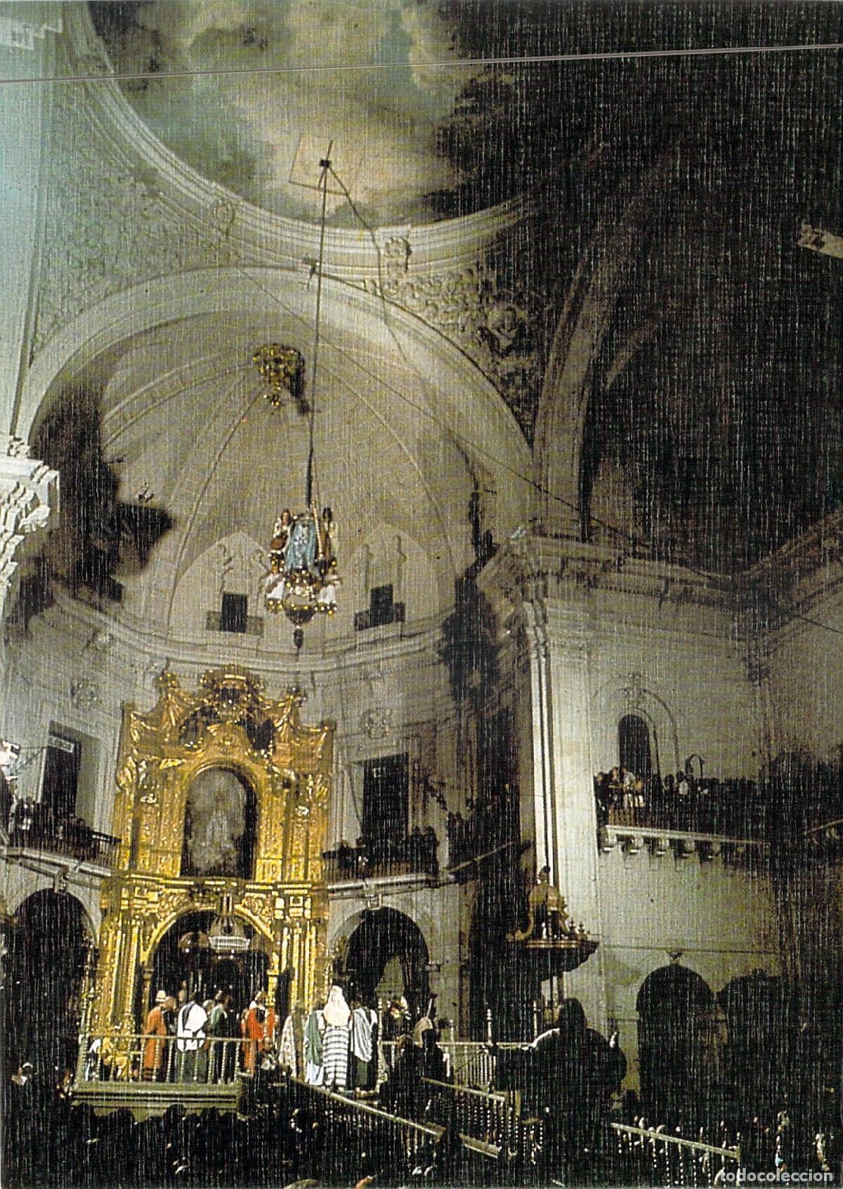 Postales: Postal Monasterio de Santo Tom&aacute;s &Aacute;vila Interior de la Iglesia